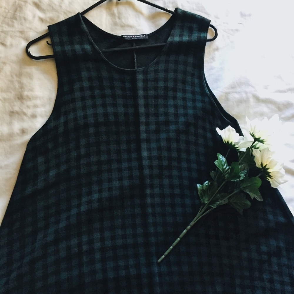 Brandy Melville Plaid Dress